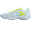 Babolat Womens Sensa Padel Shoes - Blue/Sulphur Spring - thumbnail image 5