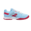 Babolat Womens SFX3 Tennis All Court Shoes - Clearwater/Cherry - thumbnail image 1