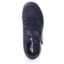 Babolat Kids Pulsion Velcro Tennis Shoes - Black/Fiesta Red - thumbnail image 2