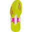 Babolat Kids Propulse Tennis Shoes - White/Red Rose - thumbnail image 2