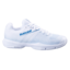 Babolat Womens Sensa Padel Shoes - White/Blue - thumbnail image 1