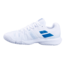 Babolat Womens Sensa Padel Shoes - White/Blue - thumbnail image 4