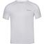 Babolat Boys Play Crew Neck Tee - White - thumbnail image 1