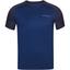 Babolat Boys Play Crew Neck Tee - Estate Blue - thumbnail image 1