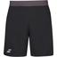 Babolat Boys Play Shorts - Black - thumbnail image 1