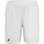 Babolat Boys Play Shorts - White - thumbnail image 1