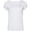 Babolat Girls Play Cap Sleeve Top - White - thumbnail image 1