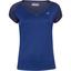 Babolat Girls Play Cap Sleeve Top - Estate Blue - thumbnail image 1