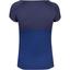 Babolat Girls Play Cap Sleeve Top - Estate Blue - thumbnail image 2