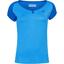 Babolat Girls Play Cap Sleeve Top - Blue Aster - thumbnail image 1