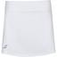 Babolat Girls Play Skirt - White - thumbnail image 1