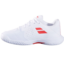 Babolat Propulse 3 All Court Junior Girl Tennis Shoes - White/Red - thumbnail image 2