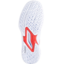 Babolat Propulse 3 All Court Junior Girl Tennis Shoes - White/Red - thumbnail image 3