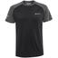 Babolat Mens Play Crew Neck Tee - Black - thumbnail image 1