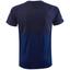 Babolat Mens Play Crew Neck Tee - Estate Blue - thumbnail image 2