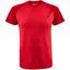 Babolat Mens Play Crew Neck Tee - Tomato Red - thumbnail image 1