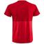 Babolat Mens Play Crew Neck Tee - Tomato Red - thumbnail image 2