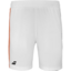 Babolat Mens Play Short - White/Orange - thumbnail image 2