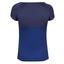 Babolat Womens Play Cap Sleeve Top - Estate Blue - thumbnail image 2