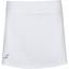 Babolat Womens Play Skirt - White/Grey  - thumbnail image 1