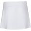 Babolat Womens Play Skirt - White/Grey  - thumbnail image 2