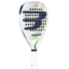 Bullpadel Pearl 25 Padel Racket - White/Green - thumbnail image 2