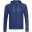 Babolat Boys Exercise Hood Jacket - Estate Blue Heather - thumbnail image 1