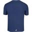 Babolat Boys Exercise Crew Neck Tee - Estate Blue Heather - thumbnail image 2