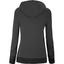 Babolat Girls Exercise Hood Jacket - Heather Black - thumbnail image 3