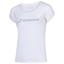 Babolat Girls Exercise Tee - White - thumbnail image 1