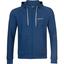 Babolat Mens Exercise Hood Jacket - Estate Blue Heather - thumbnail image 1