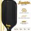 Franklin Carbon STK Pickleball Paddle - thumbnail image 2