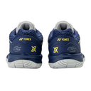 Yonex Power Cushion 65 VA Junior Badminton Shoes - Silver/Navy - thumbnail image 5