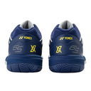 Yonex Mens Power Cushion 65 Z VA Badminton Shoes - Silver/Navy - thumbnail image 5