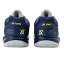 Yonex Unisex Power Cushion 65X4 VA Badminton Shoes - Silver/Navy - thumbnail image 5