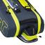 Babolat Pure Aero 6 Racket Bag - Grey/Lime - thumbnail image 4