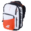 Babolat Pure Strike Backpack - White/Red - thumbnail image 1