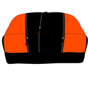 Babolat RH Pro Juan Lebron 2nd Gen Padel Racket Bag- Orange/Black - thumbnail image 5