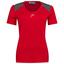 Head Womens Club Tech Tee - Red - thumbnail image 1