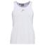 Head Womens Club Tank Top - White (2023) - thumbnail image 1