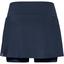 HEAD Girls Club Basic Skort - Dark Blue - thumbnail image 2