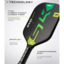 Selkirk SLK Evo Power Max Pickleball Paddle - Magenta - thumbnail image 3