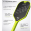 Selkirk SLK Halo Power Max Pickleball Paddle - Pink - thumbnail image 3