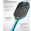 Selkirk SLK Halo Control XL Pickleball Paddle - Blue - thumbnail image 3