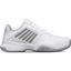 K-Swiss Womens Court Express Carpet Tennis Shoes - White/Silver - thumbnail image 1