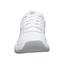 K-Swiss Womens Court Express Carpet Tennis Shoes - White/Silver - thumbnail image 4