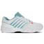 K-Swiss Womens Bigshot Light 4 Tennis Shoes - White/Nile Blue - thumbnail image 1