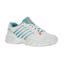 K-Swiss Womens Bigshot Light 4 Tennis Shoes - White/Nile Blue - thumbnail image 2