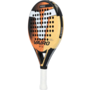 Vairo Across Padel Racket- Orange - thumbnail image 2