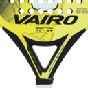 Vairo Across Padel Racket- Yellow - thumbnail image 4